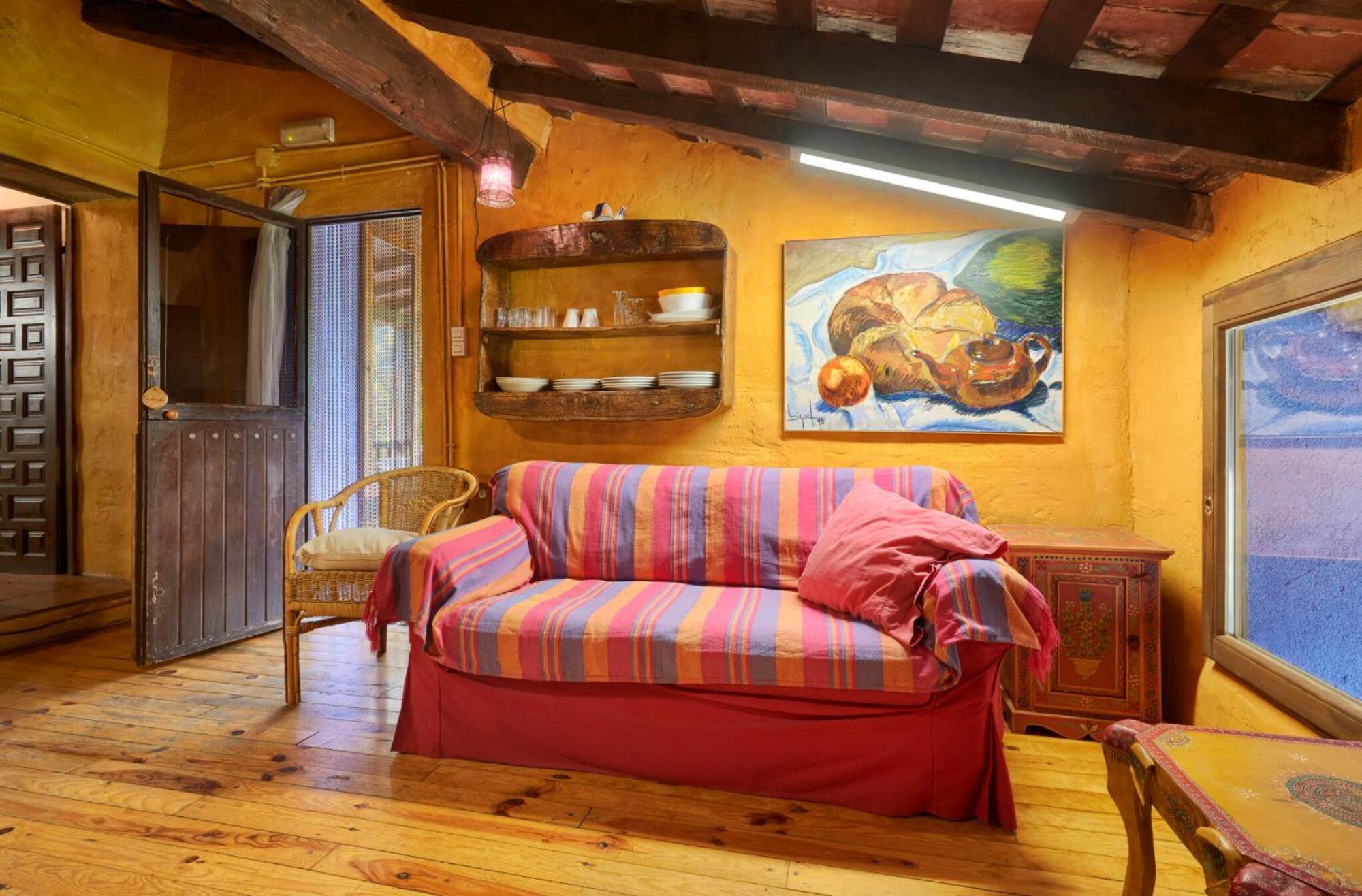 סנט ג'ון דה לס אבדסס El Colomar, El Reixac Casa Rural מראה חיצוני תמונה