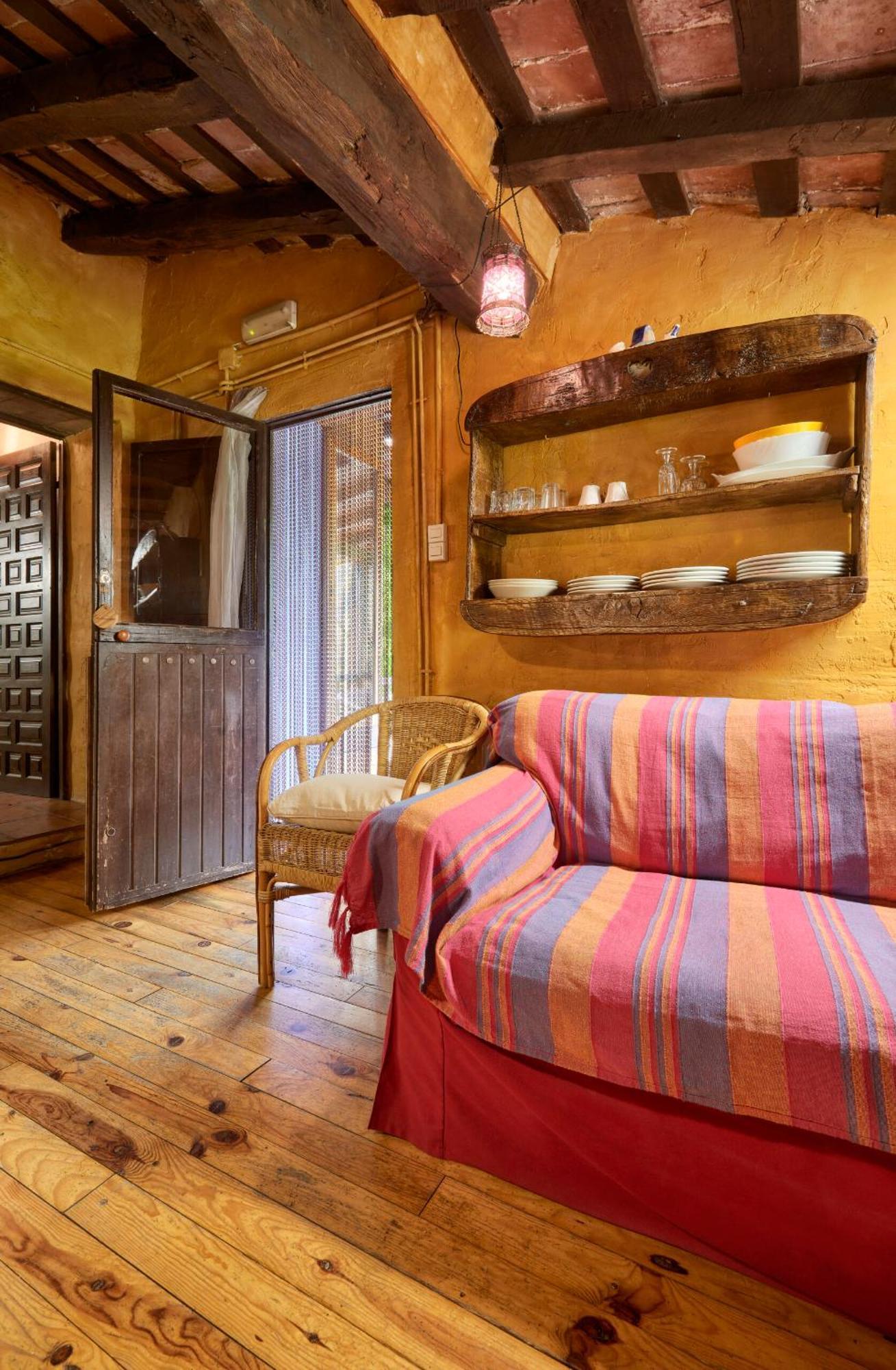 סנט ג'ון דה לס אבדסס El Colomar, El Reixac Casa Rural מראה חיצוני תמונה
